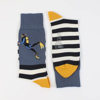 Men's Diver Cotton Socks