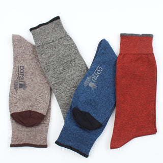 Men's Marl Cotton Socks