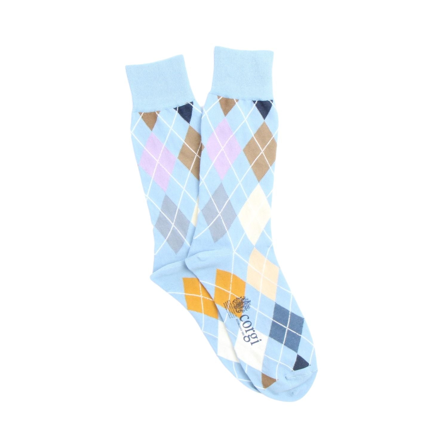 Men's Argyle Cotton Socks