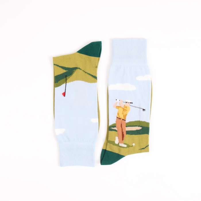 Men's Golf Cotton Socks