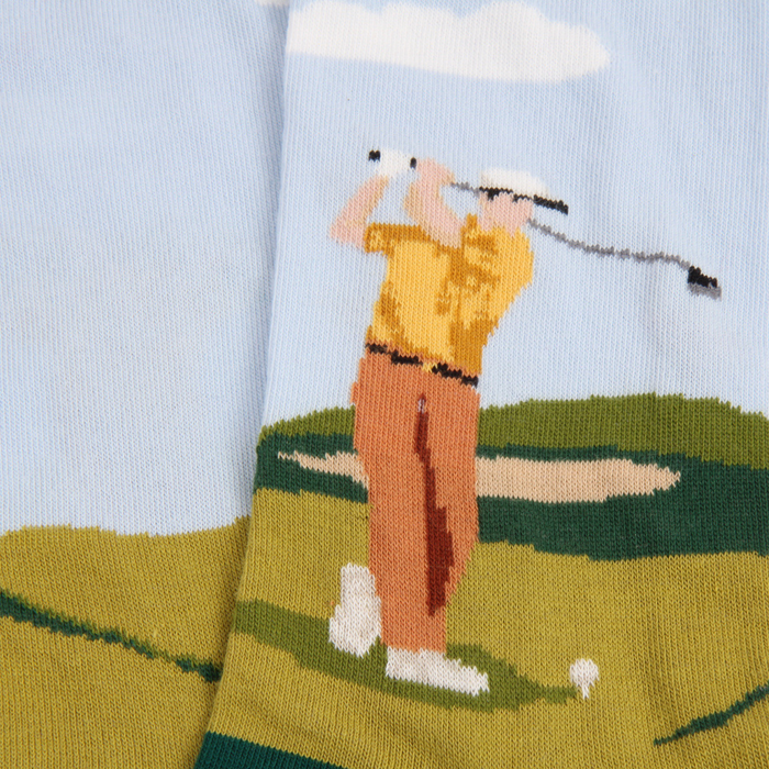 Men's Golf Cotton Socks