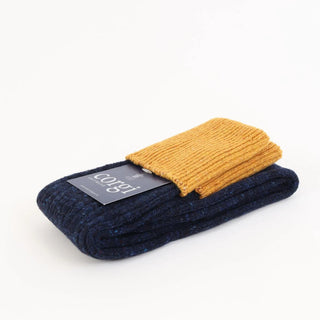 Men's Donegal Wool Welly Socks