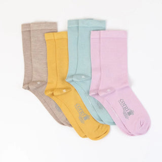 Women's Luxury Cashmere & Silk Socks