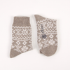 Women's Cashmere & Cotton Fair Isle Socks