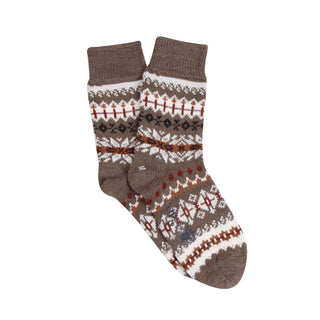 Women's Fair Isle Wool & Cotton Gift Box