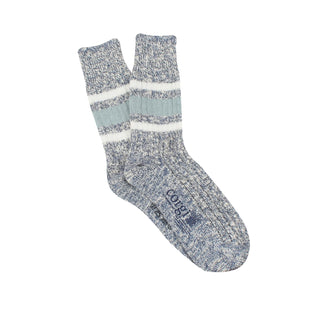 Women's Marl Sport Striped Pure Cotton Socks