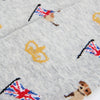 Women's Royal Mini Icon Cotton Socks