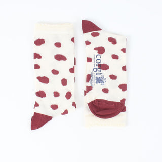 Women's Animal Spot Cotton Socks
