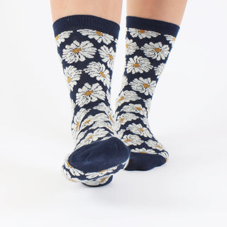 Women's Daisy Cotton Socks