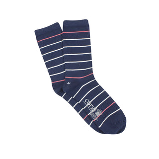 Women's Stripe Cotton Socks