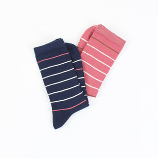 Women's Stripe Cotton Socks