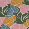 Women's Abstract Floral Cotton Socks