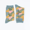 Women's Abstract Floral Cotton Socks