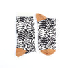 Women's Modern Floral Cotton Socks