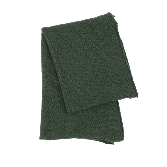 Textured Poncho in Green