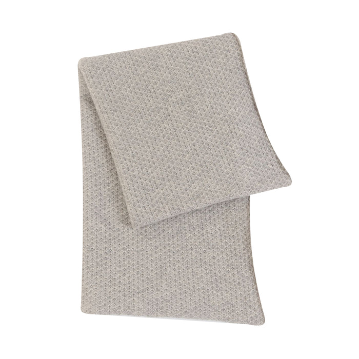 Women's Textured Cashmere Poncho