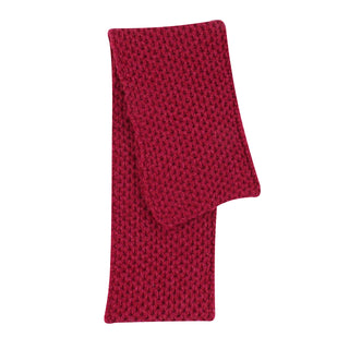 Textured Knit Cashmere Scarf