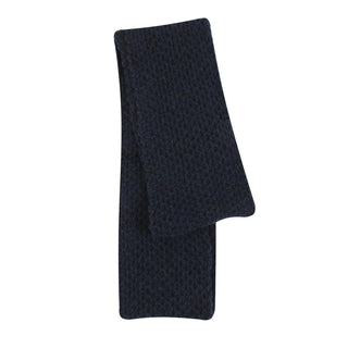 Textured Knit Cashmere Scarf