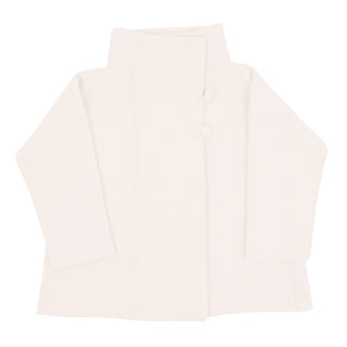Women's Tuck Stitch Cashmere Swing Jacket