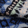 Fair isle jumper in Blue
