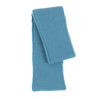 Textured Knit Cashmere & Wool Scarf