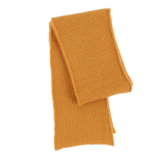 Textured Knit Cashmere & Wool Scarf