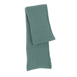 Textured Knit Cashmere & Wool Scarf