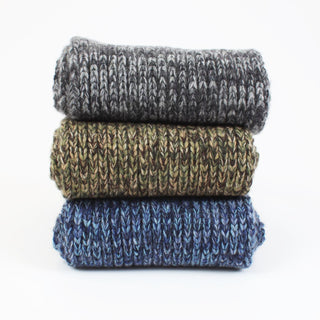 Rib Cashmere Scarf