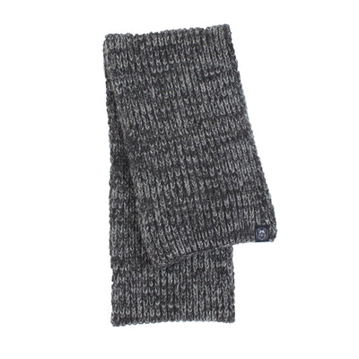 men's classic scarf - marl grey