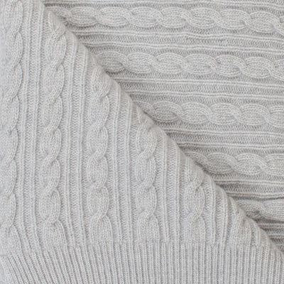 Cable Blanket - Corgi Socks