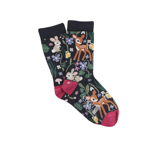 Kids Woodland Forest Cotton Socks