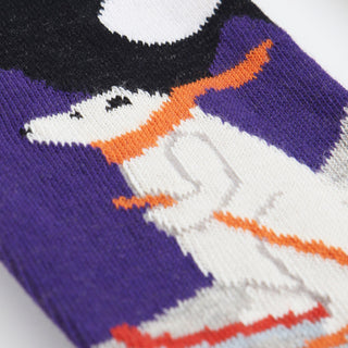 Children's Skiing Polar Bear Cotton Socks