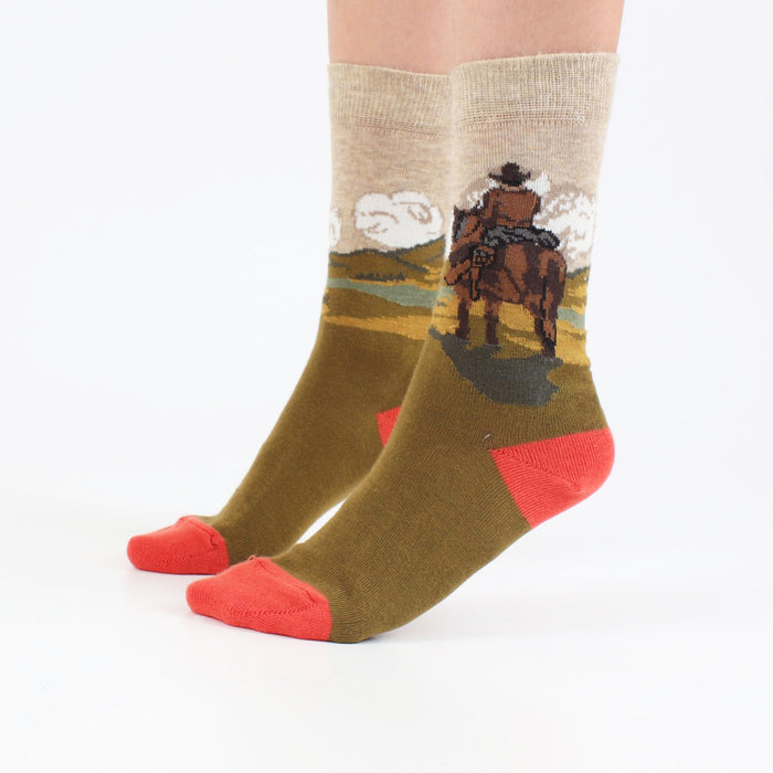 Kids Ranger Cotton Socks