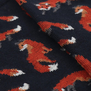 Kids Fox Cotton Socks