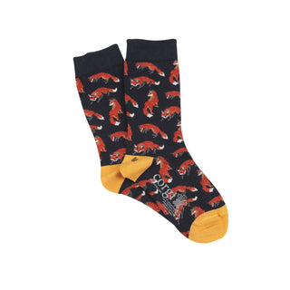 Kids Fox Cotton Socks