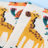 Kids Safari Animals Cotton Socks