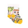 Kids Spring Garden Cotton Socks