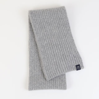 Rib Cashmere Scarf