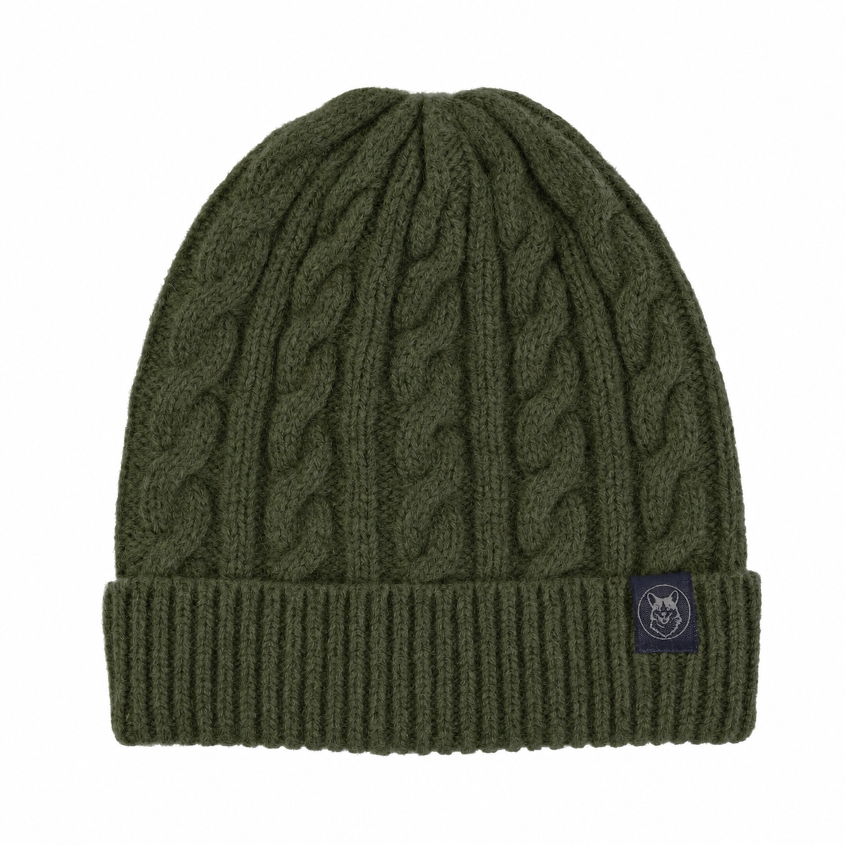 Men's Cashmere Cable Beanie