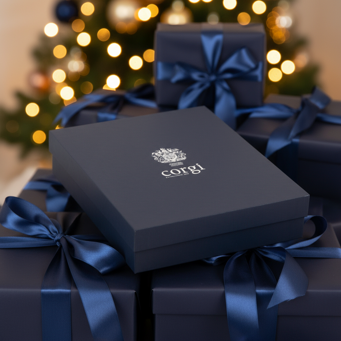 Corgi Square Gift Box