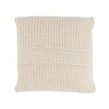 Cream Donegal Wool cushion