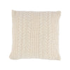 Cream Donegal Wool cushion