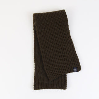 Rib Cashmere Scarf