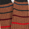 Men's Luxury Striped Pure Cashmere Socks