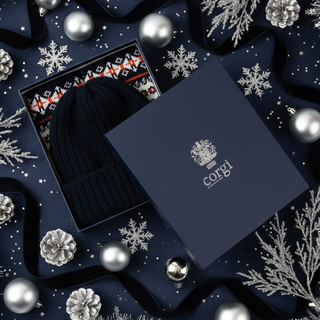 Men's Fair Isle Wool Gift Set