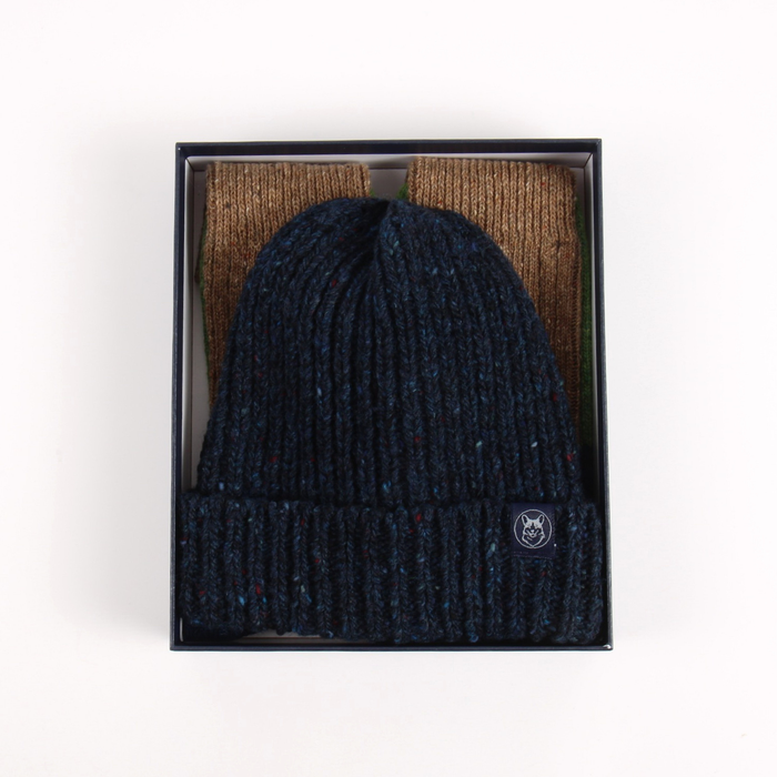 Men's Donegal Wool Gift Set