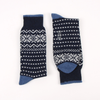 Men's Fair Isle Pure Cashmere Socks.