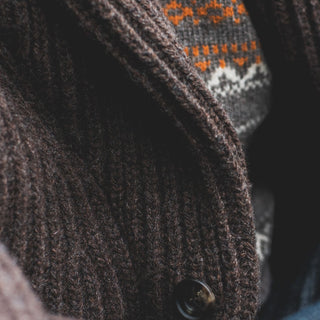 Men's Fairisle Vest