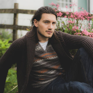 Men's Fairisle Vest