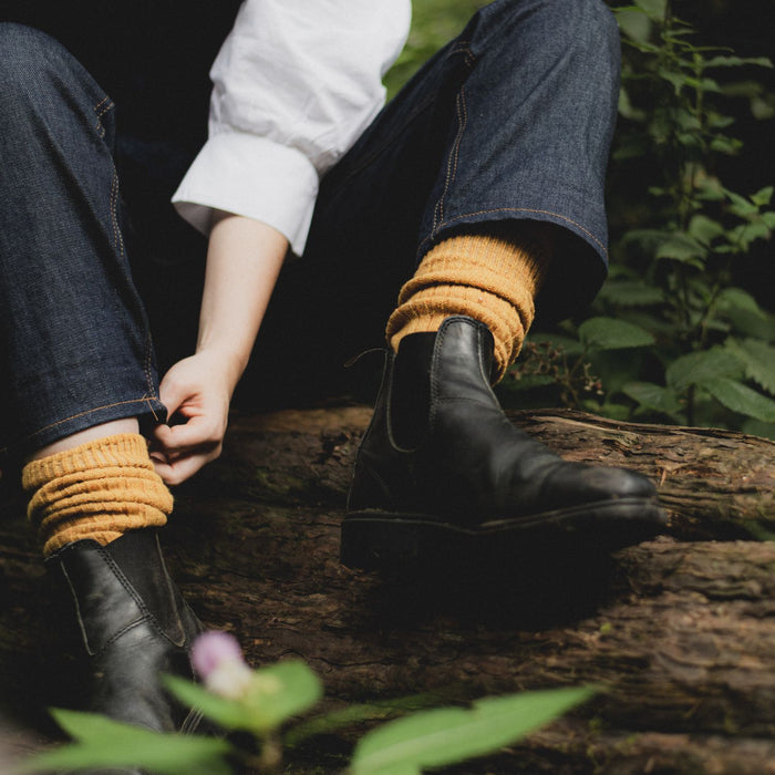 Women's Donegal Wool Socks